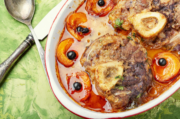 Larouettes Kochvergnügen: Ossobuco mit Fenchel