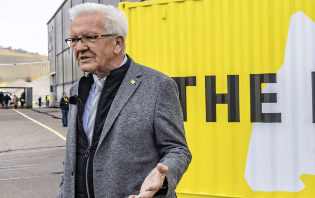Die repressive Toleranz des Winfried Kretschmann