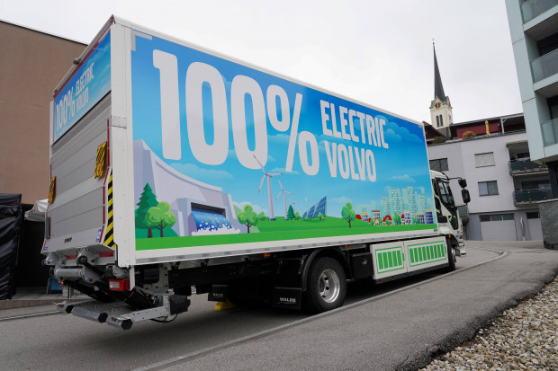 Elektro-Lkws vergrößern deutsche Energienot