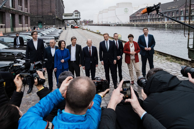 Der schräge Nationalismus der neuen deutschen Außenpolitik