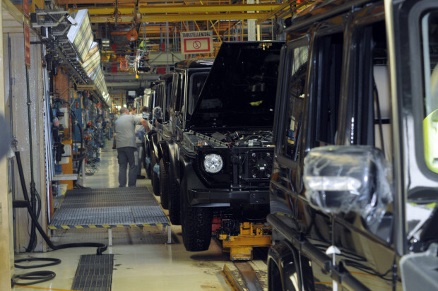 Ein trauriger Herbst für die Automobilindustrie