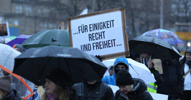 Der Charakter der Corona-Demonstrationen hat sich gewandelt