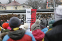 Das Narrativ von den gewalttätigen Demonstranten gegen die Corona-Maßnahmen