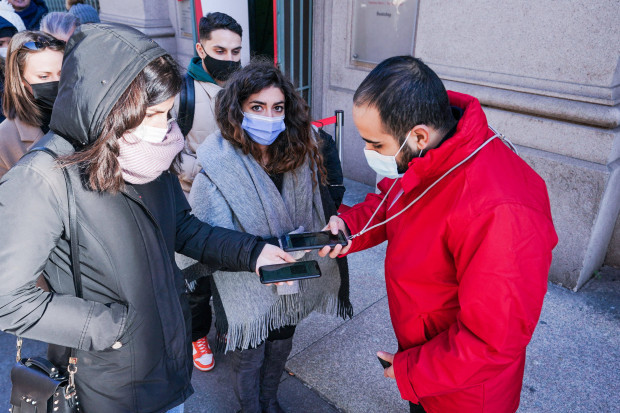 Wie sicher ist Italiens „Super Green Pass“?