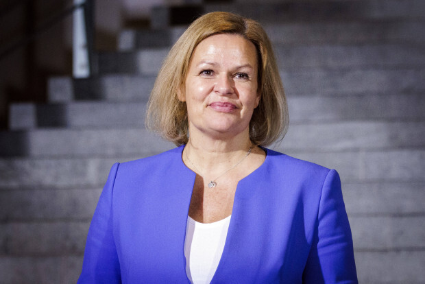 Bundesinnenministerin Faeser: Offene Kritik an Polens Grenzschutz