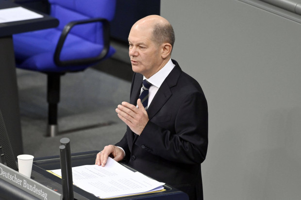 Kampfansage statt Versöhnung: Der Kanzler leugnet die Spaltung