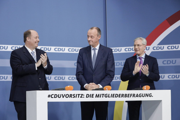 Friedrich Merz siegt schon im 1. Wahlgang klar