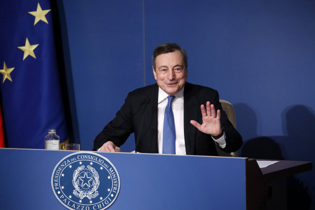 Draghi spielt mit falschen Zahlen bei Covid-Toten