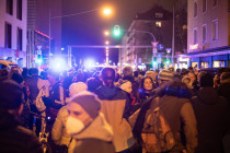 5000 Menschen protestieren in München gegen Corona-Maßnahmen