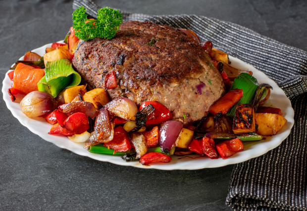 Larouettes Kochvergnügen: Das Schöne am Hackbraten