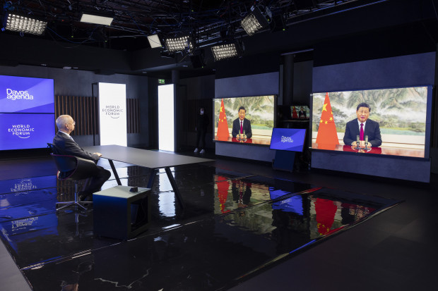 Das Weltwirtschaftsforum kuschelt mit Chinas Machthaber