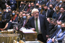 Großbritannien: Boris Johnson kündigt Ende der Omikron-Maßnahmen an