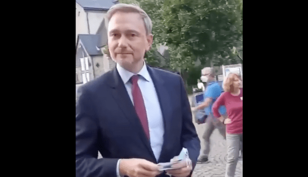 Christian Lindner vor der Wahl: „Auch Ungeimpfte sollen in die Gaststätte dürfen“