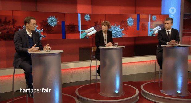 Bei Hart aber Fair: Regierung, loyale Opposition und Presse vereint gegen den Protest