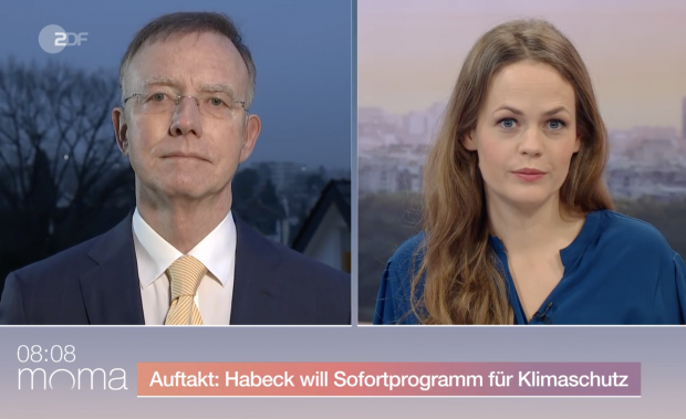 Agitprop im ZDF-Morgenmagazin