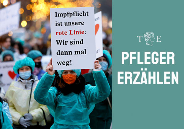 Pfleger-Exodus: Wie die Impfpflicht eine Branche zerstört und die „Pandemie-Helden“ demütigt