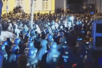Erneut Hunderttausende auf den Straßen – Polizei setzt Demo-Verbote mit Pfefferspray durch