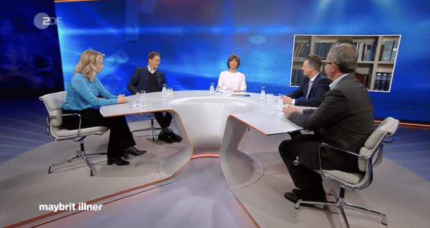 Und plötzlich hat Illner Karl Lauterbach eine Querdenker-Position entlockt