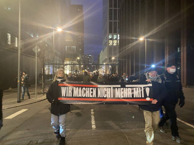 „Waffengebrauch“ gegen Spaziergänger? – Rote Linien gelten nicht mehr