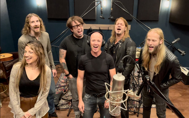 Eine Band in Los Angeles singt: I will not comply – Ich mach’ da nicht mit!