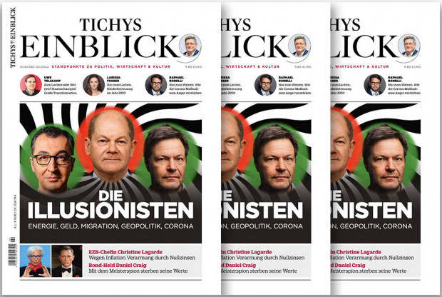 Tichys Einblick 02-2022: Die Illusionisten
