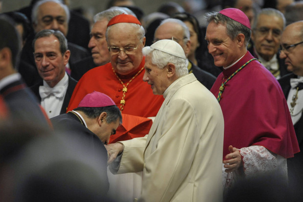 Ratzinger-Gate: Ground Zero der Bischöfe