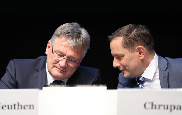 AfD-Sprecher Meuthen gegen Nominierung von Max Otte für Bundespräsidenten-Wahl