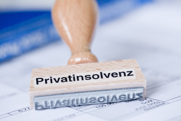 Privatpersonen gehen deutlich häufiger in die Insolvenz