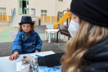 Kitas in Berlin: Eltern müssen draußen bleiben!