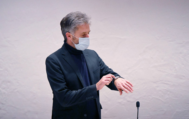 Boris Palmer – Mit Angriffen gegen Ungeimpfte zur dritten grünen OB-Kandidatur?