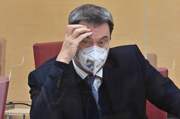 Zahlenschwindeleien und Hardliner-Getue: Söder immer stärker unter Druck