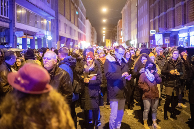 Wie die Süddeutsche Zeitung über Corona-Proteste in München berichtet