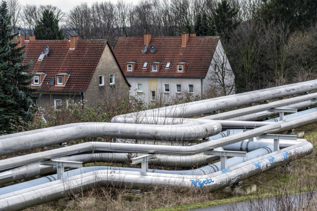Die Wärme aus dem Rohr