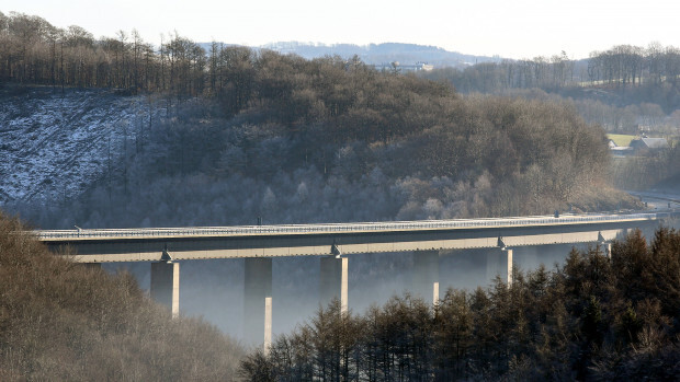 60 Autobahnbrücken der A45 müssen erneuert werden