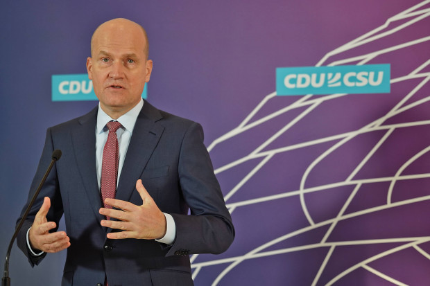 Ralph Brinkhaus steht dem künftigen CDU-Vorsitzenden im Weg