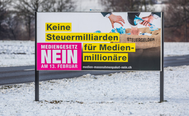 Steuergeld für Medien – in Deutschland geplant, in der Schweiz hart umstritten