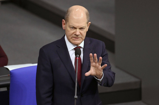 Bundeskanzler Olaf Scholz vor dem Bundestag: Viele Nebelkerzen – wenig Konkretes!