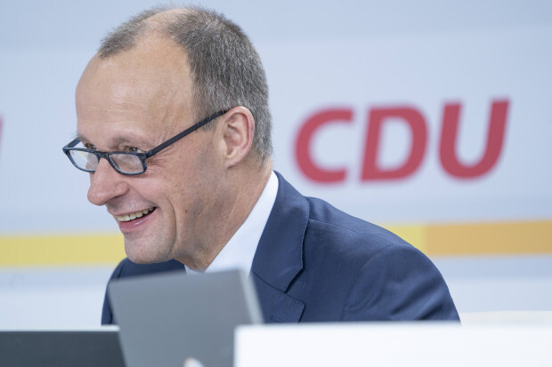 Friedrich Merz als CDU-Chef: kein Wort über Corona und keine Drohung an Impfverweigerer