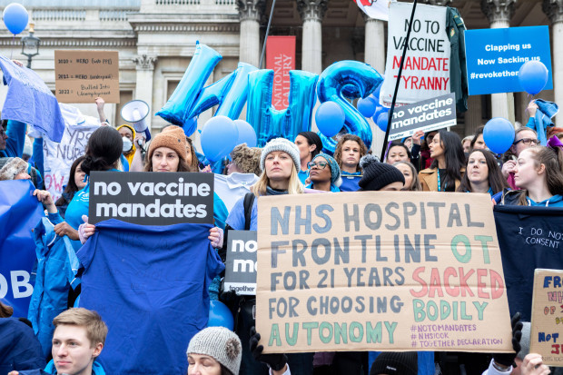 England: Impfpflicht für medizinisches Personal wird wieder gekippt