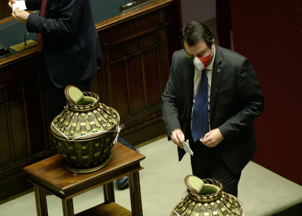 Schlittert Italien von der Staatspräsidentenwahl in eine Regierungskrise?