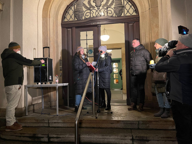 Erneut Hunderttausend auf den Straßen – Vize-Landrat: Bautzen wird Pfleger-Impfpflicht nicht umsetzen
