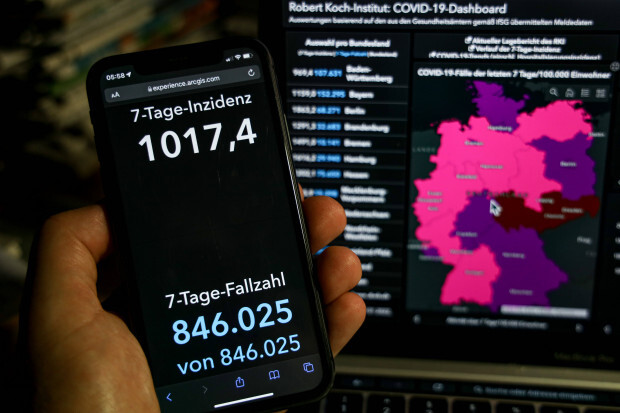 Steigender Anteil der „Corona-Patienten“ nicht wegen Corona im Krankenhaus