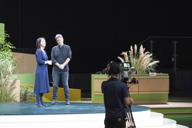 Parteitag der Grünen: Mit sich selbst in Frieden