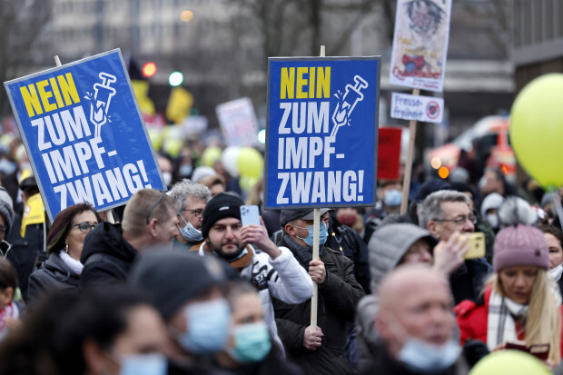 Erneut Proteste in ganz Deutschland: Nürnberg rechnet mit bis zu 40.000 Demonstranten am Sonntag