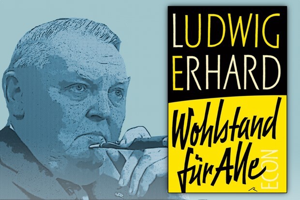 Ludwig Erhard führte Deutschland aus den Ruinen zum Wohlstand