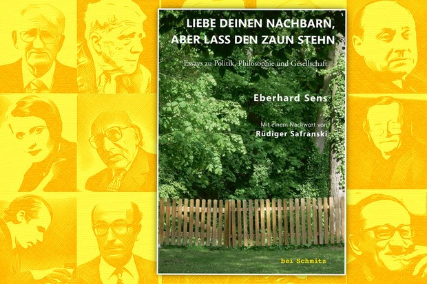 Liebe deinen Nachbarn, aber lass den Zaun stehen