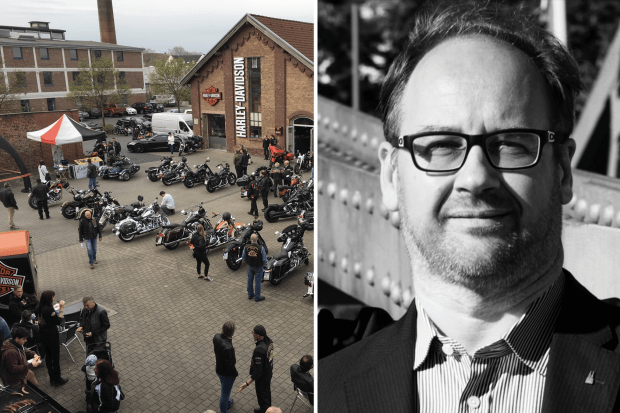 Ein falscher Satz: Rechtswidrige Kündigung und linke Kampagne gegen Harley-Davidson-Händler