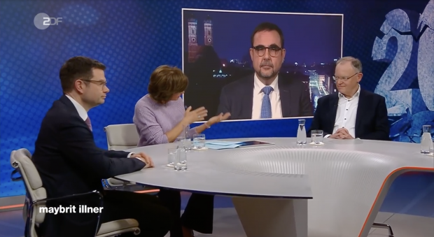 Bei Illner: Marco Buschmann doziert über die Verfassung – und ein Arzt spricht einfache Wahrheiten aus