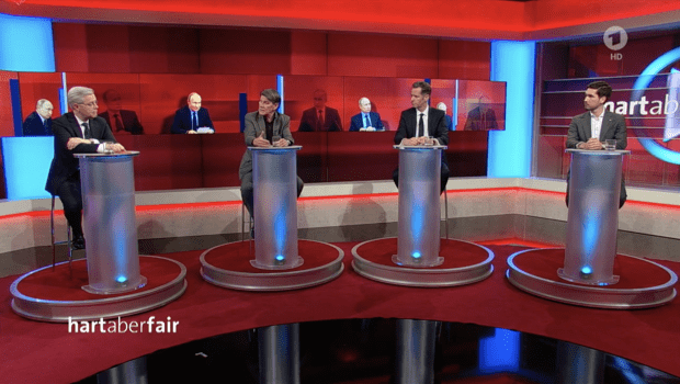 Hart aber Fair: Putin schafft Fakten, wir klopfen Sprüche