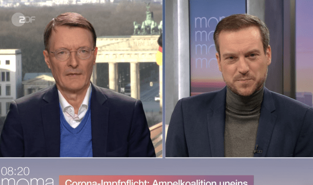 Lauterbach im ZDF zerpflückt: Der ÖRR entdeckt den kritischen Journalismus